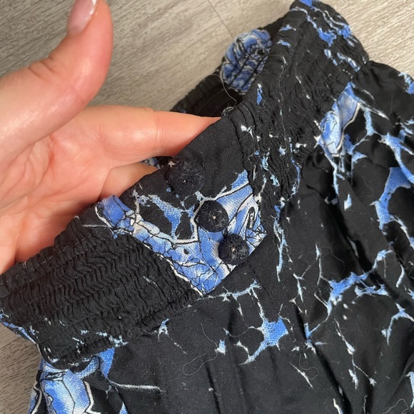 Poupette st Barth wide leg pants XS - Picture 2 of 3